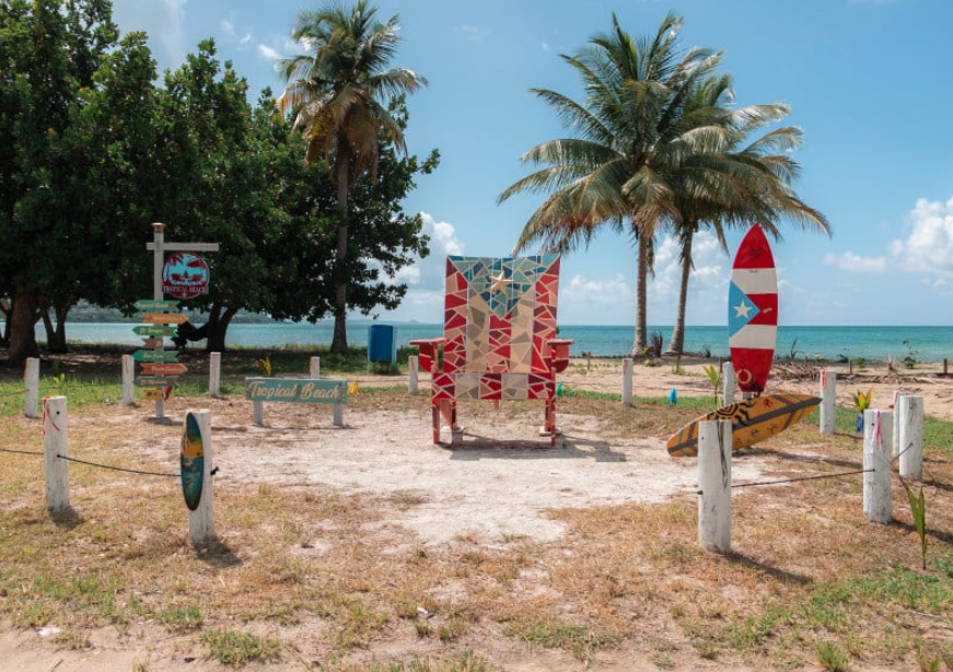 Tropical Beach Naguabo, , Puerto Rico